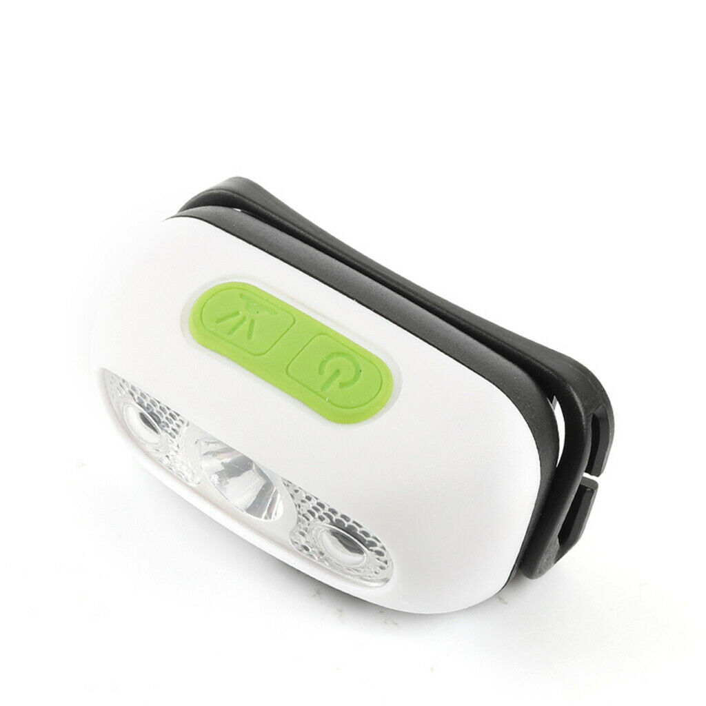 Headlamp Flashlight Head Lamp 3 Modes for Cycling Fishing Climbing Outdoor