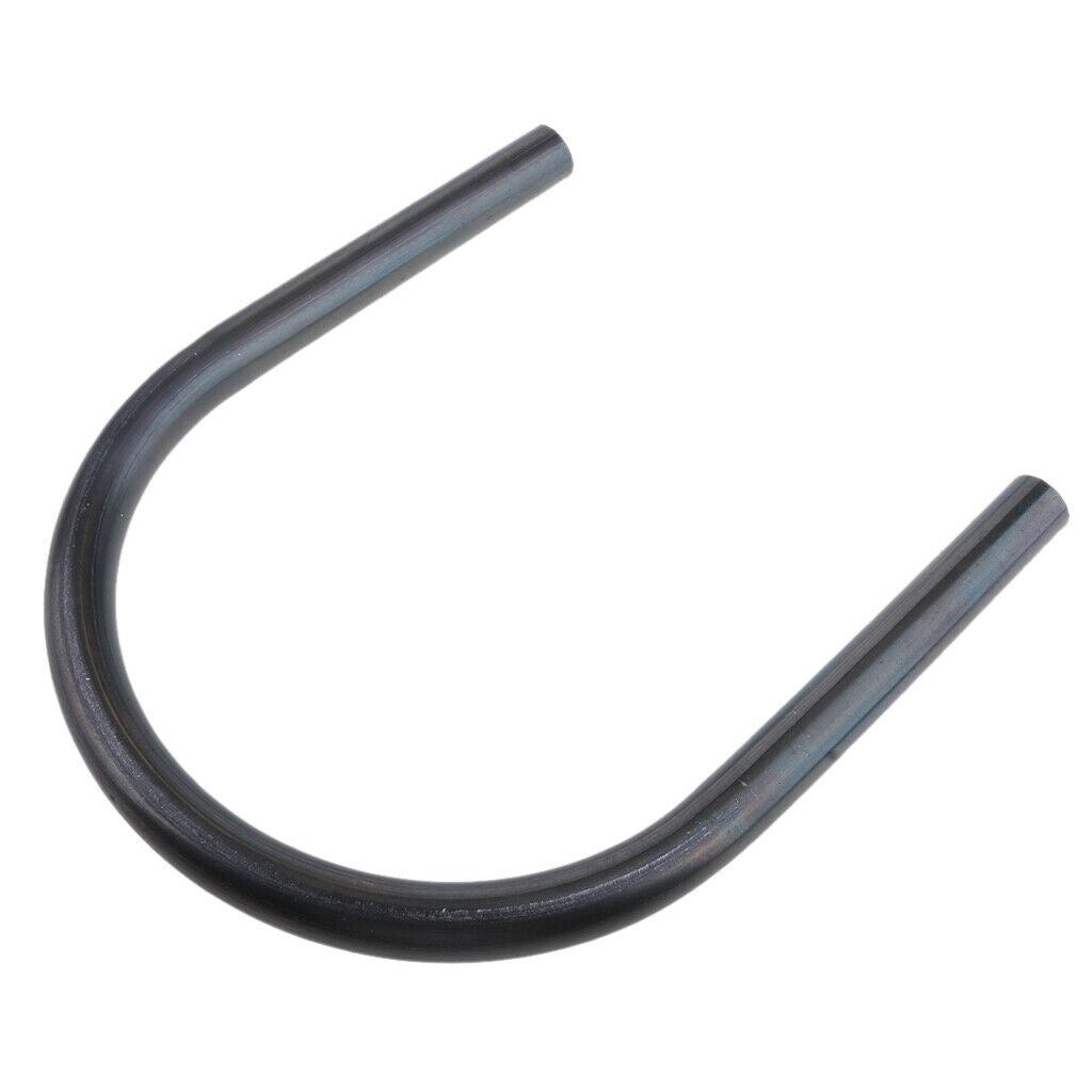 210mm Rear Frame Hoop Tracker End Flat Seat Loop for Cafe Racer Bobber