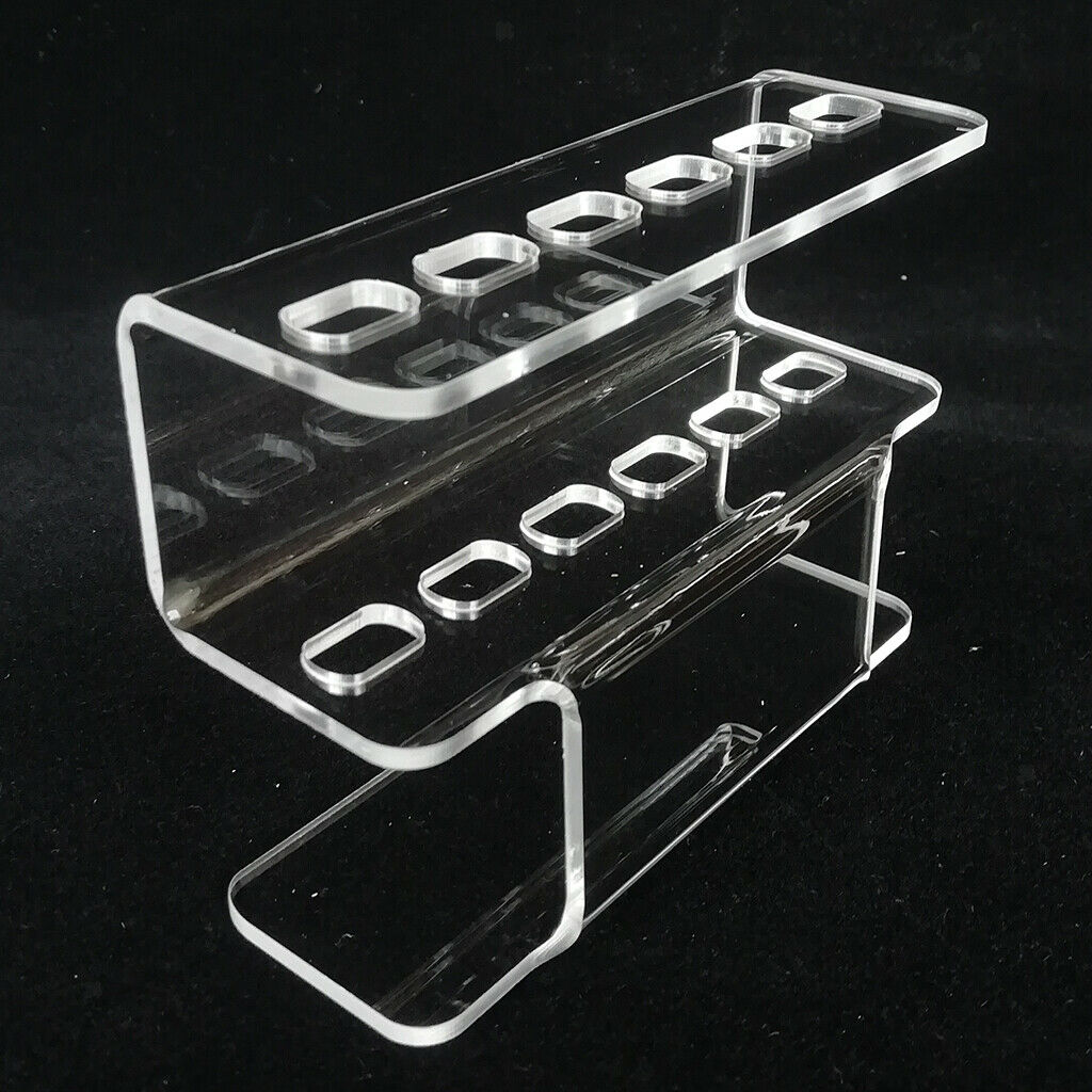 Tweezer Display Stand Acrylic Eyelash Extension Tools Storage Holder Tweezers