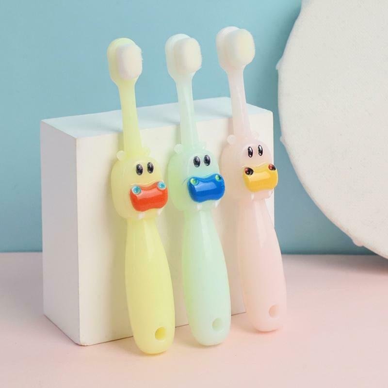Kids Micro-Nano Sensitive Toothbrush Extra Soft 10000 Bristles Cleaning Tools