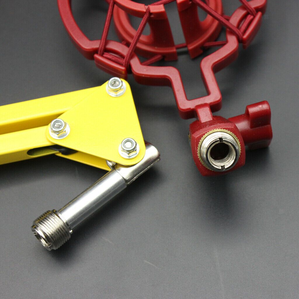 2-part Ball Head Screw for Microphone Holders Adapter Connection Converter to