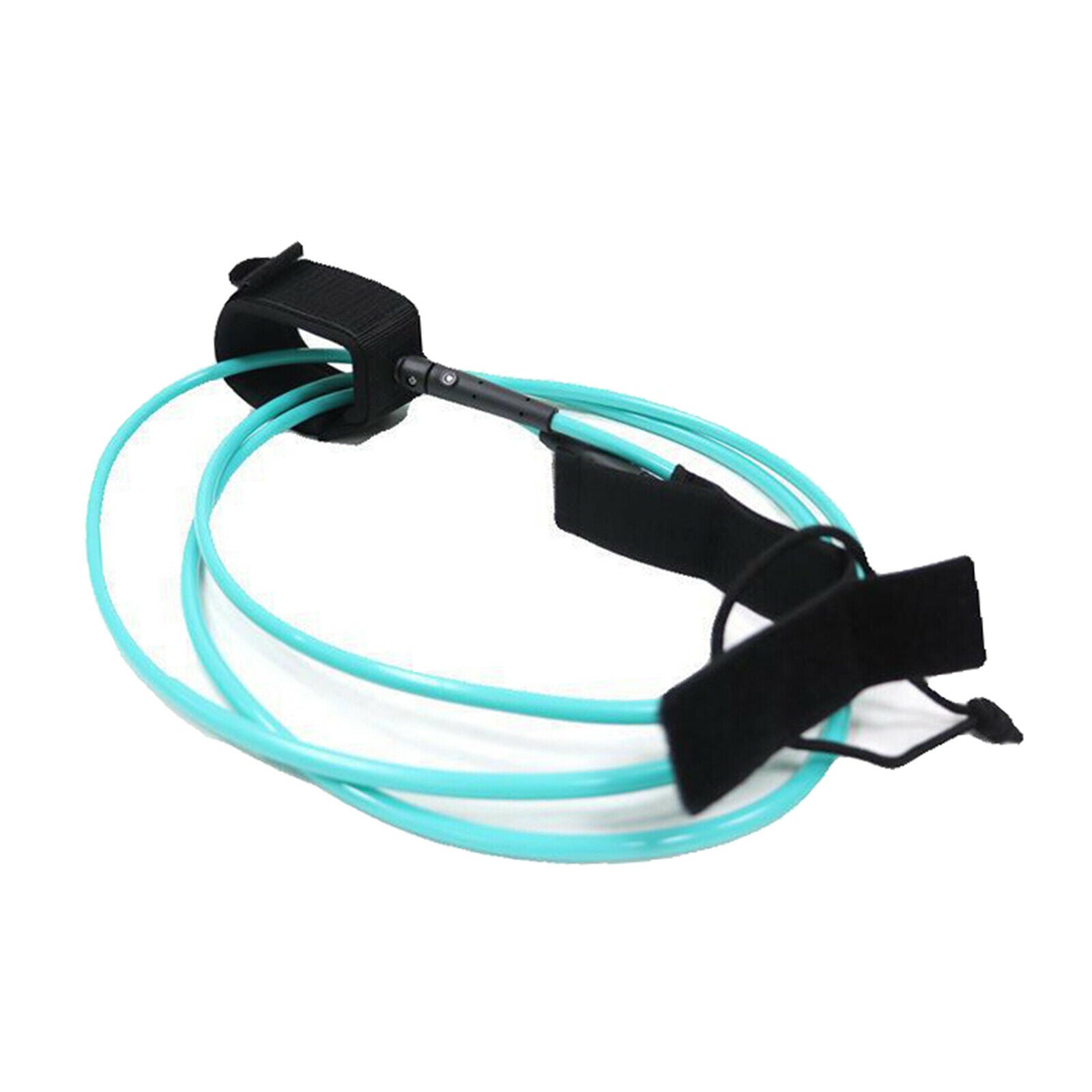 Surfing Ankle Leash 10 Feet Paddle Board Leg Rope Safe Leashes Ankle Cuff