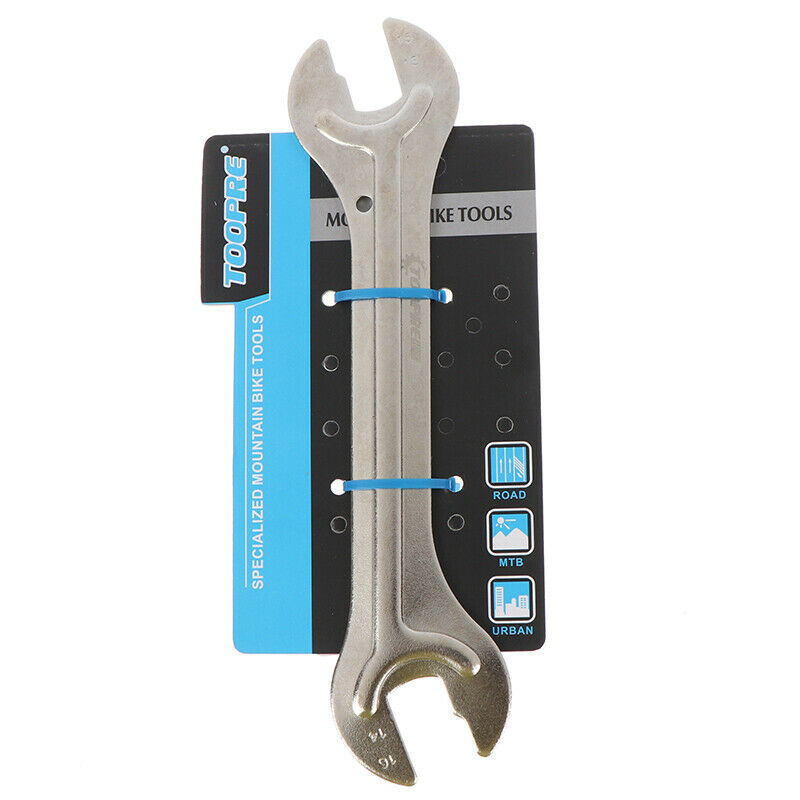 Bike Hub Cone Wrench Bicycle Wheel Axle Pedal Spanner Repair Tool 13-16 mm TBDA