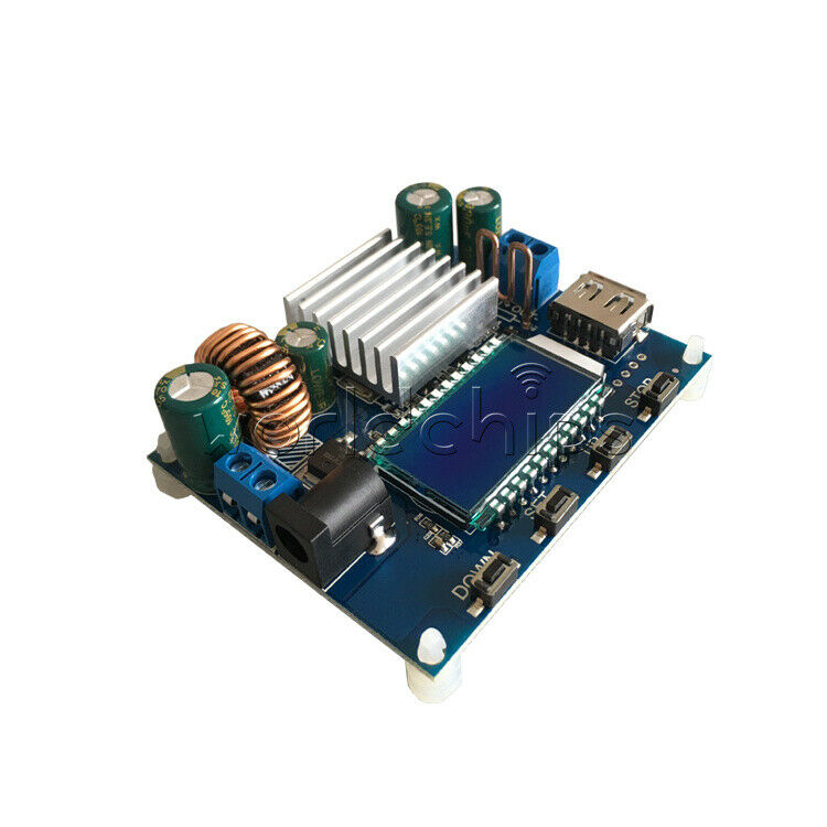 12V Boost Buck 9V 24V Adjustable Solar Charging Module Constant Voltage Current