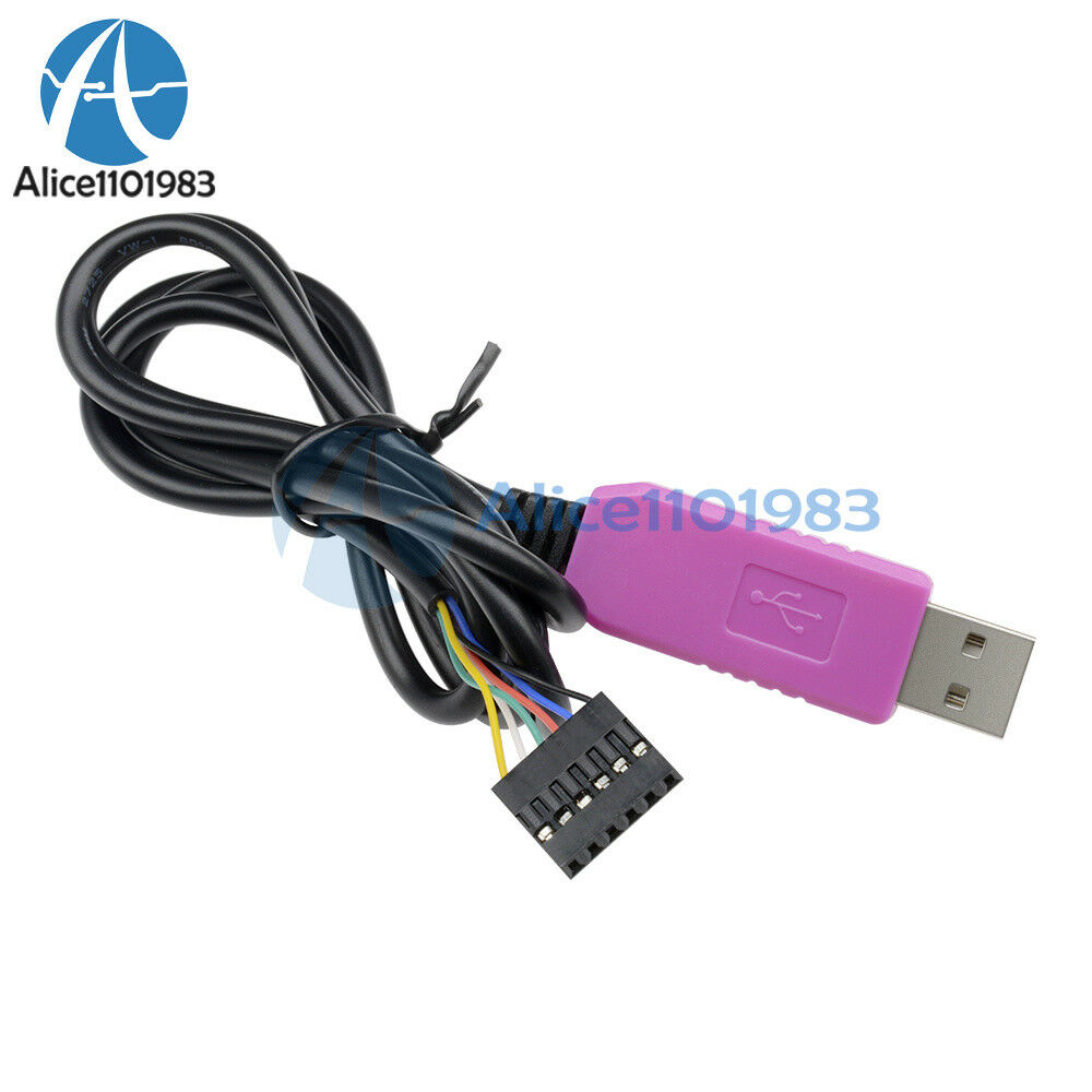 PL2303HXD USB to RS232 TTLCable Module 6Pin for win XP VISTA 7 8 Android OTG
