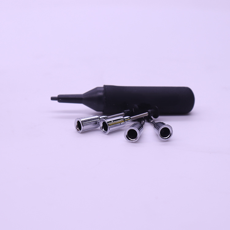 Ic Smd Small Size, Strong Suction, High Quality Vacuum Suction Pen + 4 Tips
