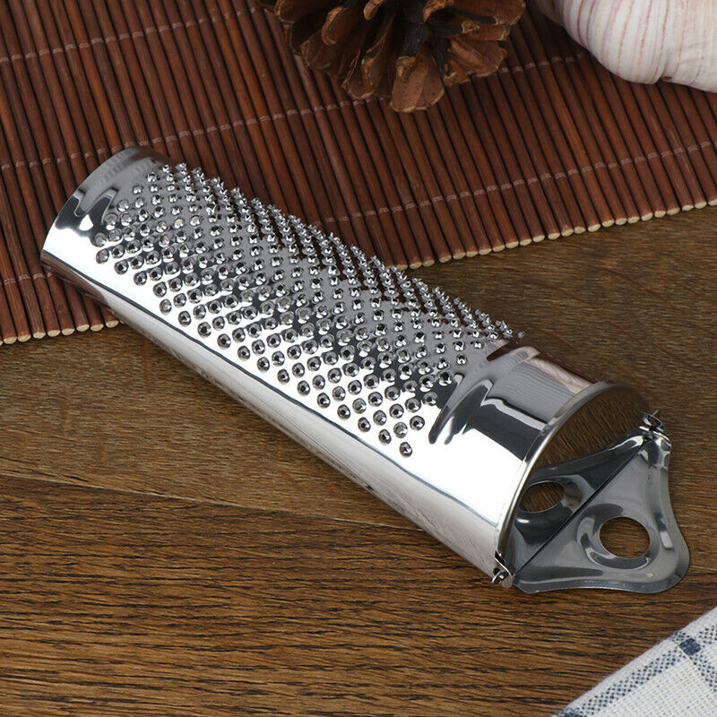Hanging Planer Ginger Garlic Nutmeg Grater Home Tool Zester Nut Stainless St.DD