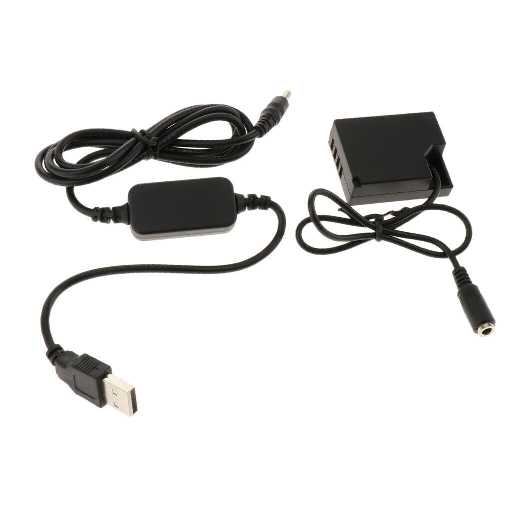 CP-W126 Dummy Battery DC Coupler + Cable For Fuji X-A1 X-A2 X-A3 X-E1 X-E2 X-E2S