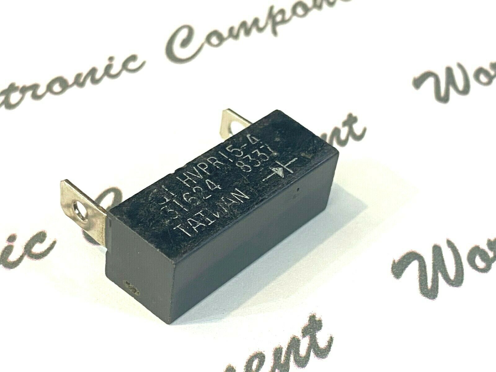 1pcs - GI HVPR15-4 31624 198T016P01 MICROWAVE OVEN HIGH VOLTAGE DIODE