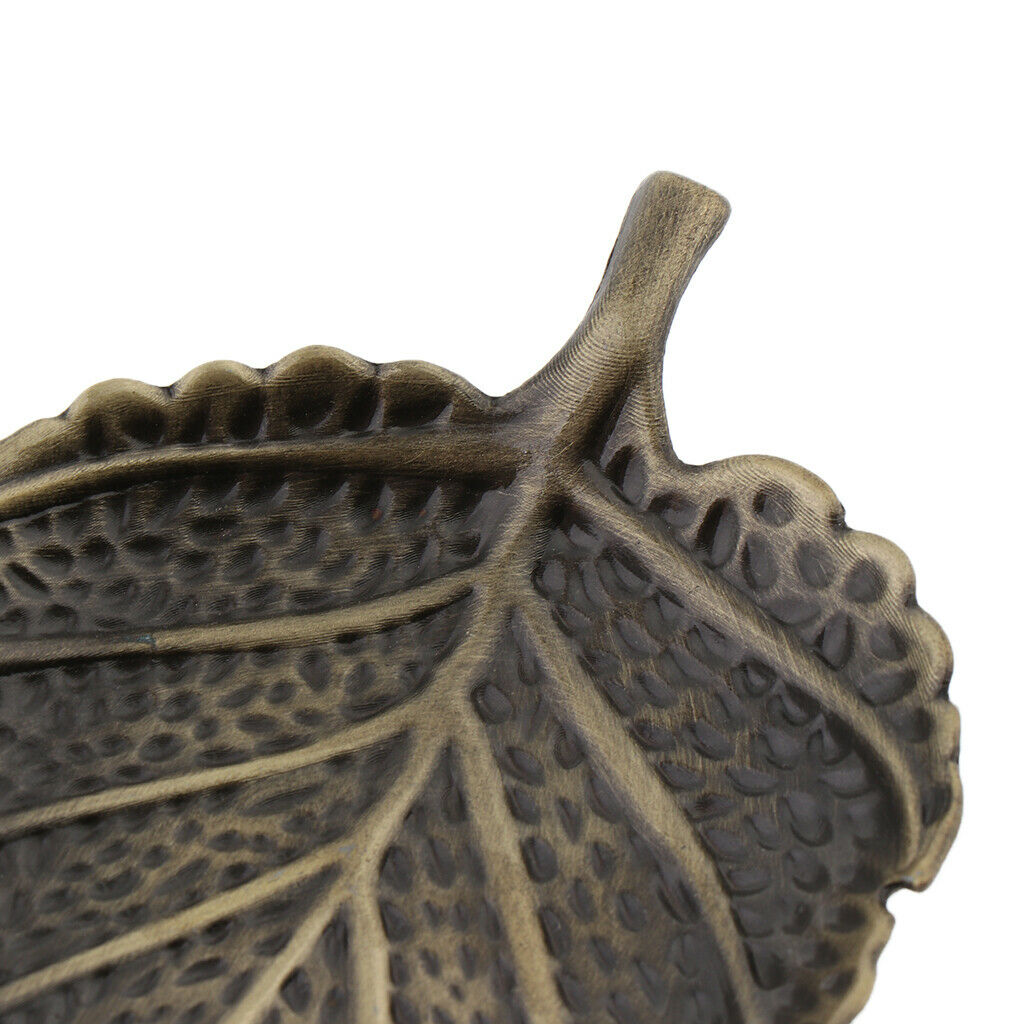 Maple Leaf Teacup Coaster Kung Fu Tea Coaster for Drinks  Green Maple leaf
