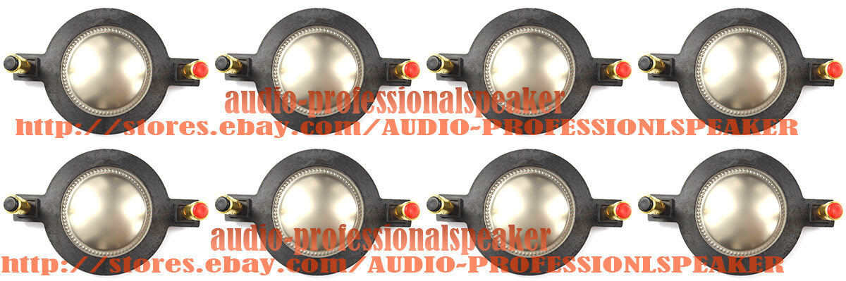 8 pieces 1.75'' Universal TITAN tweeters diaphragm voice coil ,44.4 mm