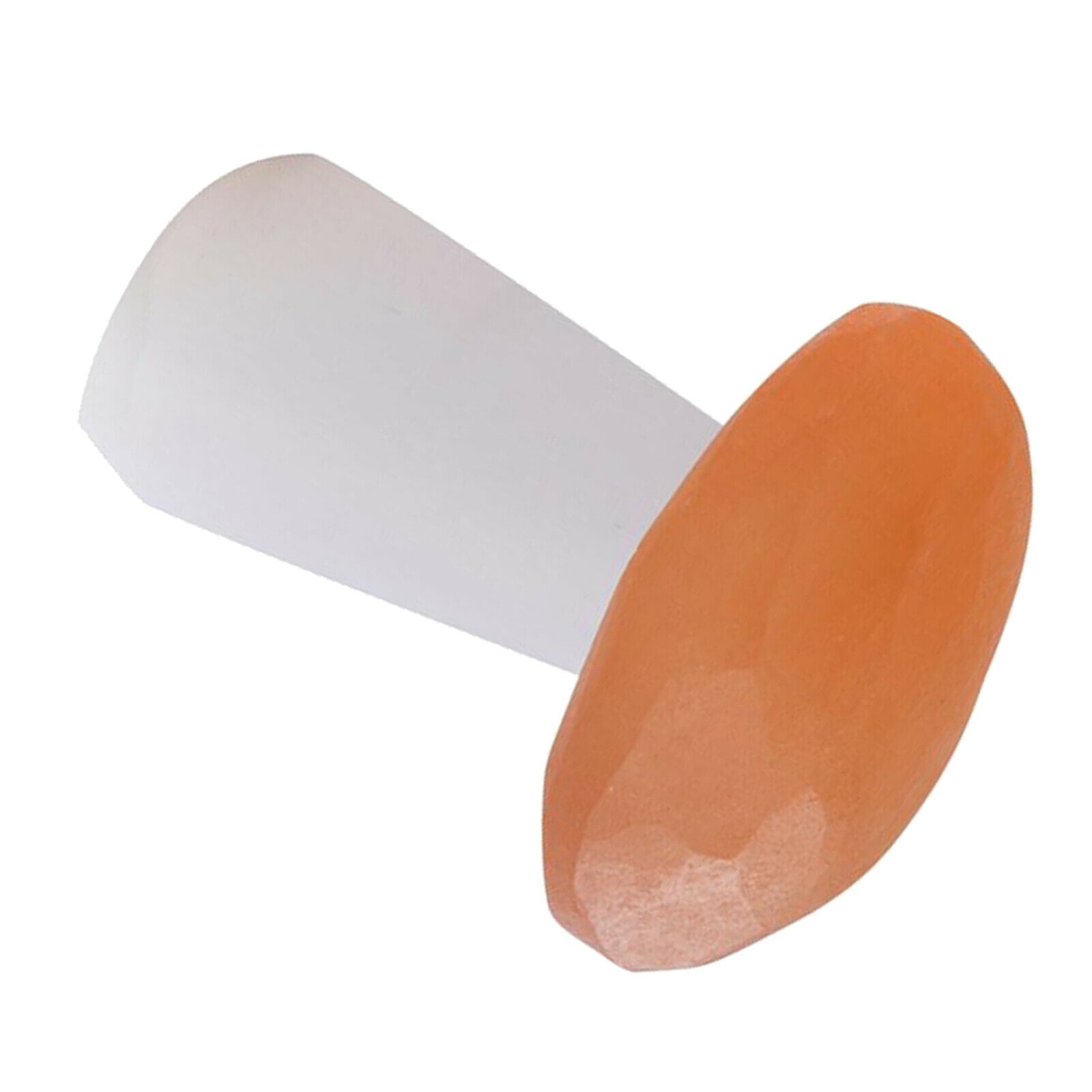 Selenite Quartz Carved Mushroom Natural Crystal Stone Great for Home Office