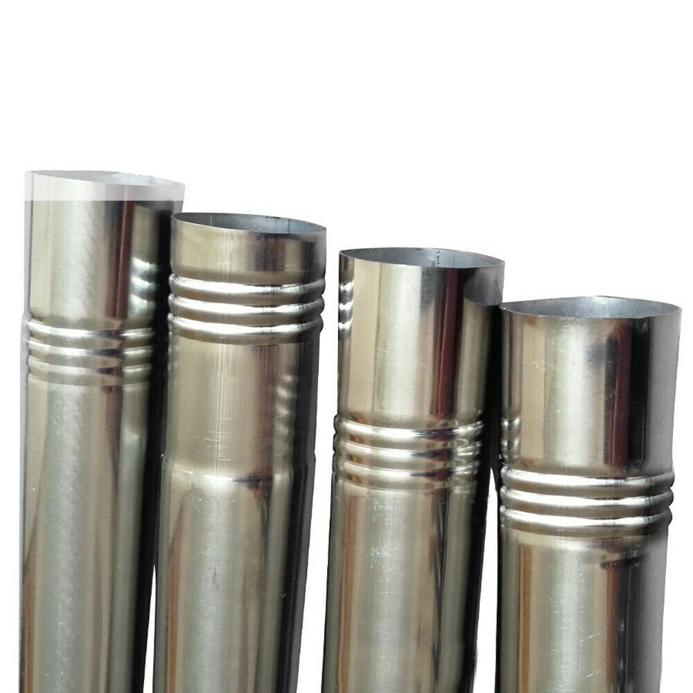 6FT  Flag Pole Stainless SteelTelescopic 5-Section Assembly Outdoor Accessories
