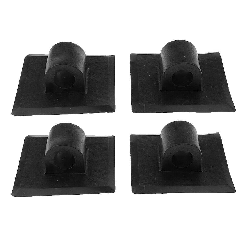 4 Pcs Kayak Accessories Fishing Boat PVC Engine