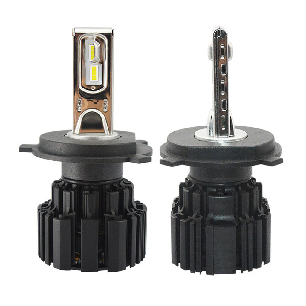 1 Pair H4 9003 HB2 6000K High Low Beam LED Bulb Car Headlight Headlamp