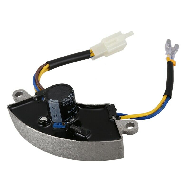 Grey 2KW-3KW Generator Petrol Automatic Voltage Regulator AVR Aluminum Shell FS8