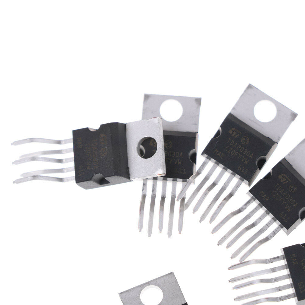 6Pcs New TDA2030A TO-220 18W Hi-Fi Amplifier 35W Driver Integrated Circ Tt