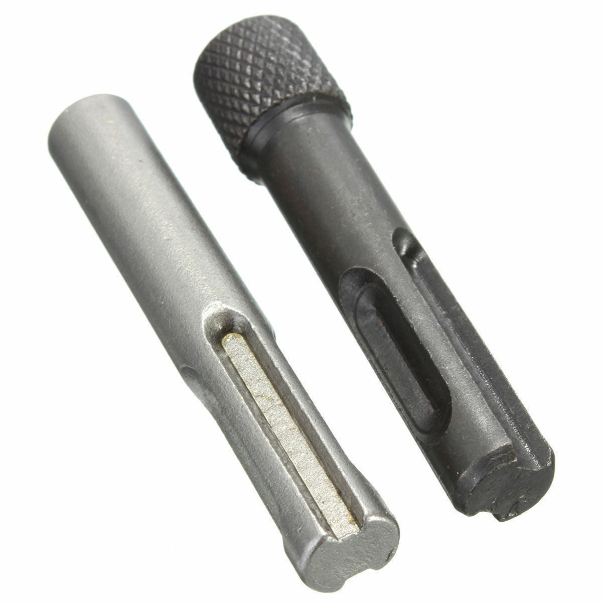 2Pcs 1/4'' Hexagonal Tige Sds Tournevis Support Perceuse Embout Adaptateur