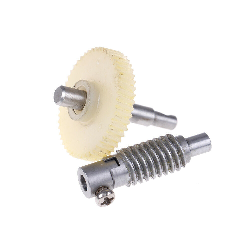 Metal worm wheel reduction gear set plastic gear reducer kit for diy acce.l8
