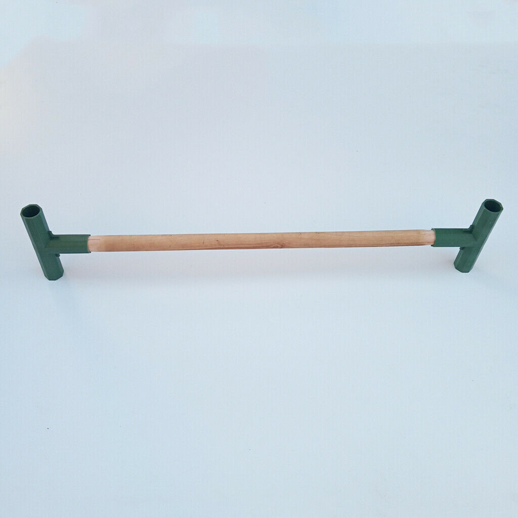 2pcs Green Greenhouse Joints for Flower Stands, Furniture, Shelves 3T