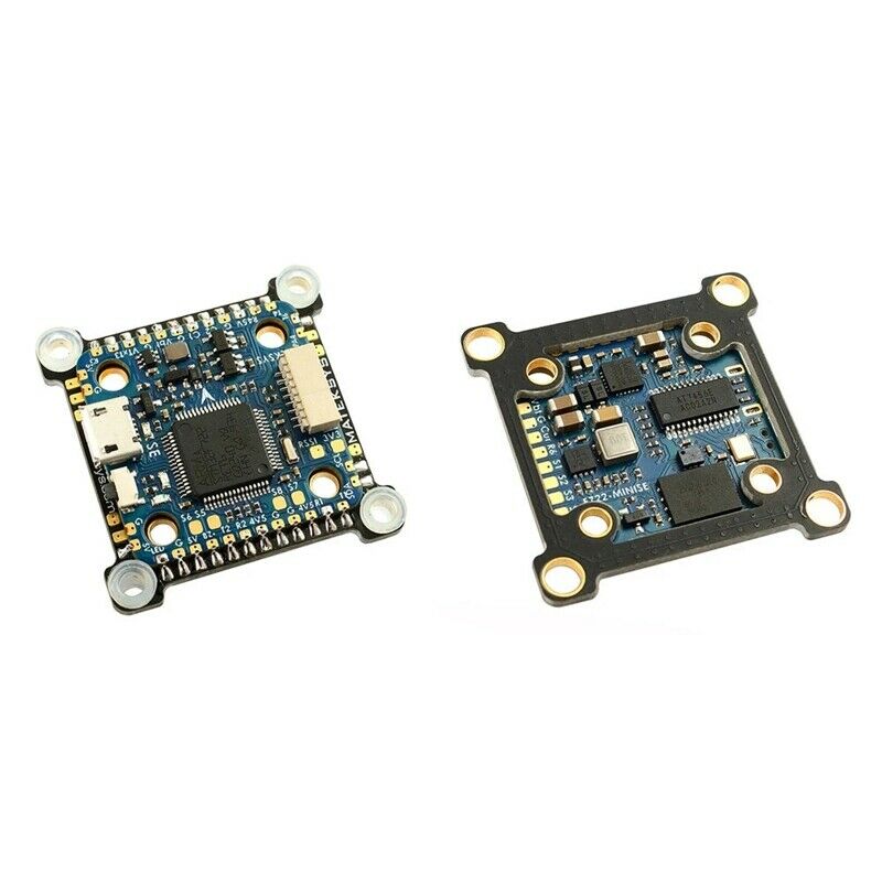 F722-Minise F7 Flight Controller Osd 3-8S 5V/2A Bec Mpu6000 32M for Rc Drone FT1