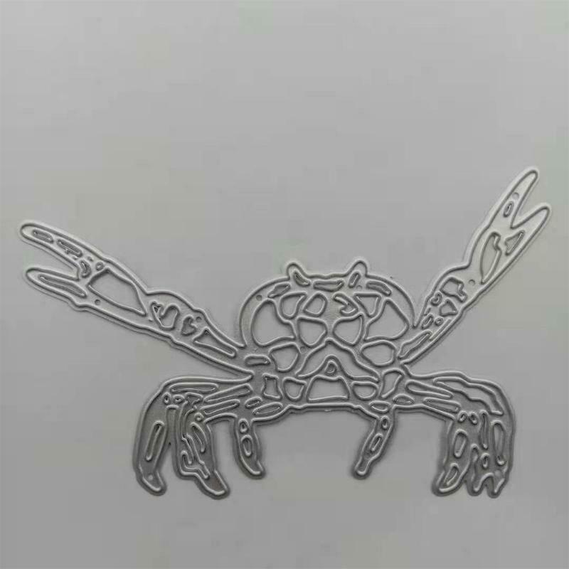 Crab Metal Cutting Dies Stencil DIY Scrapbooking Album Paper Card Template Mold