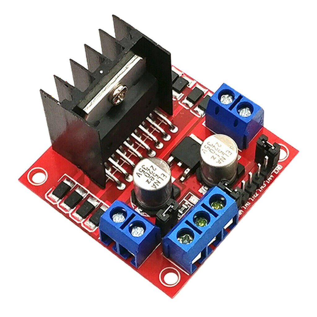 1 Piece L298N Motor Drive Controller Board with Stability and Reliability