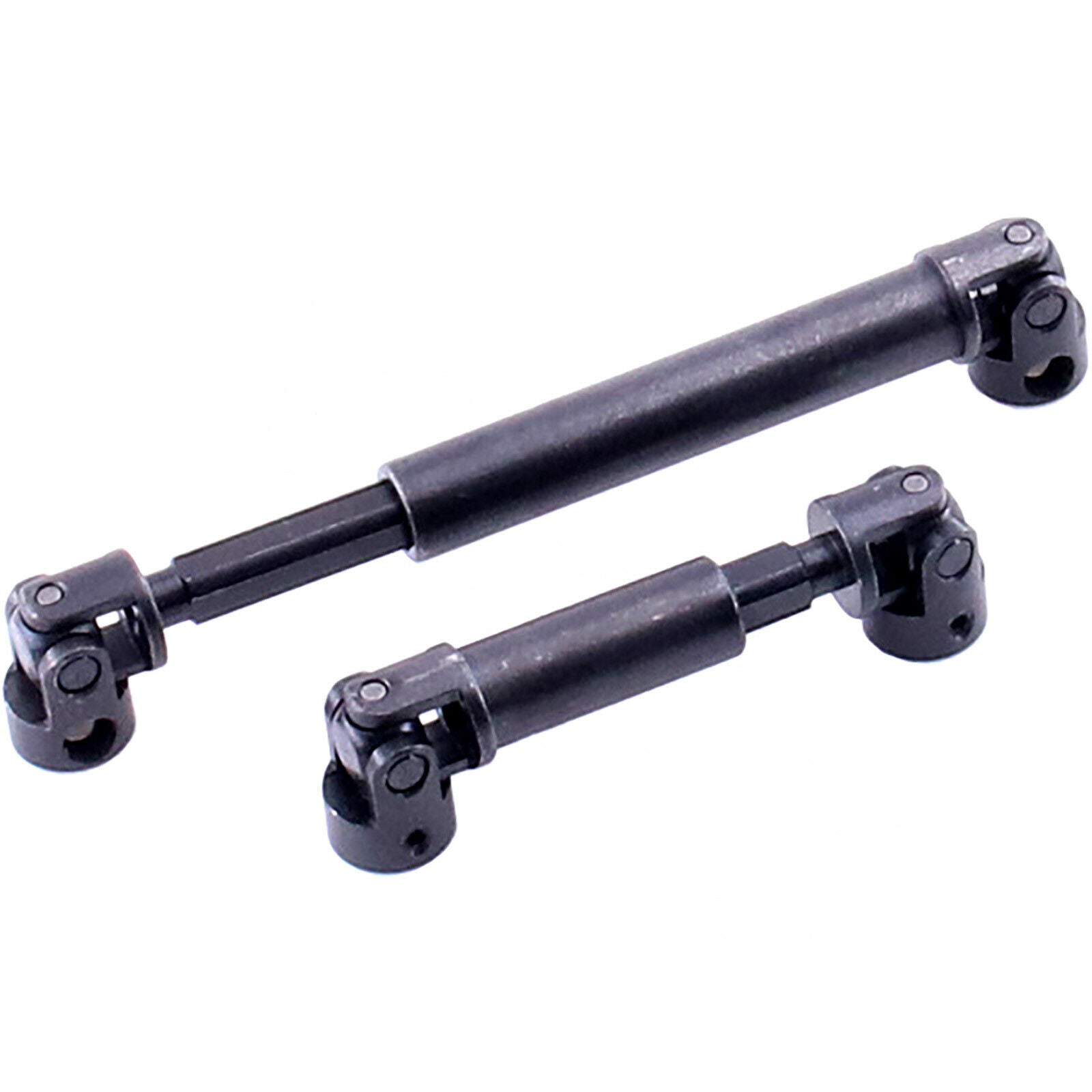 For Axial SCX24 90081 RC Car Metal Front&Rear Drive Shafts Reinforced Steel ZAU