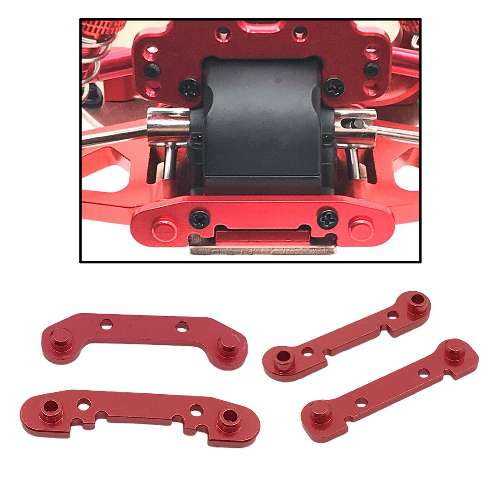 8x Reinforced Swingarm RC Car Parts for 1:12 WLtoys 124018 124019
