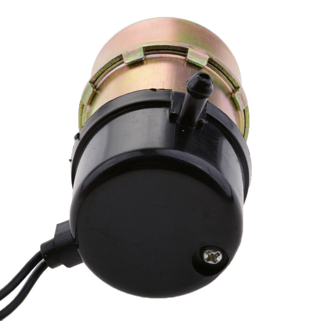 Universal Motorcycle Motorbike Electric Fuel Pump Outlet 10mm