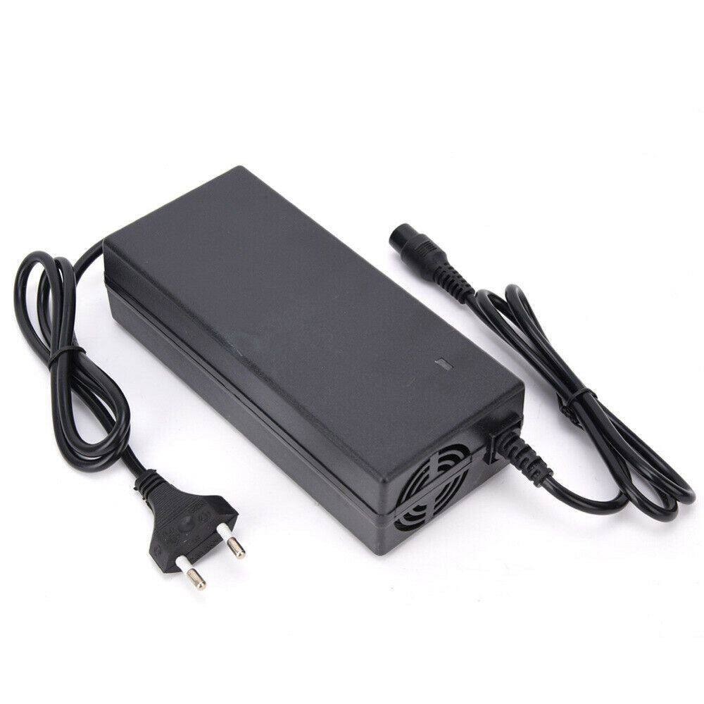 60V 12AH Charger Adapter For Battery Ebike Electric Bicycle Scooter Part EU Plug