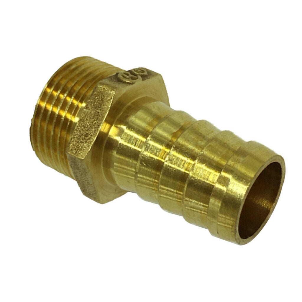 3/4 "Brass Quick Disconnect Hose Port Hose Adapter Fitting For Garden Watering
