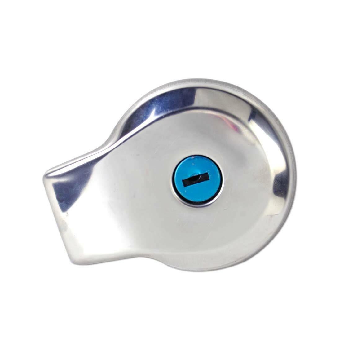 Fuel Gas Tank Cap Cover Lock+Key fit for Yamaha Virago XV 125 250 Vstar XV250 An