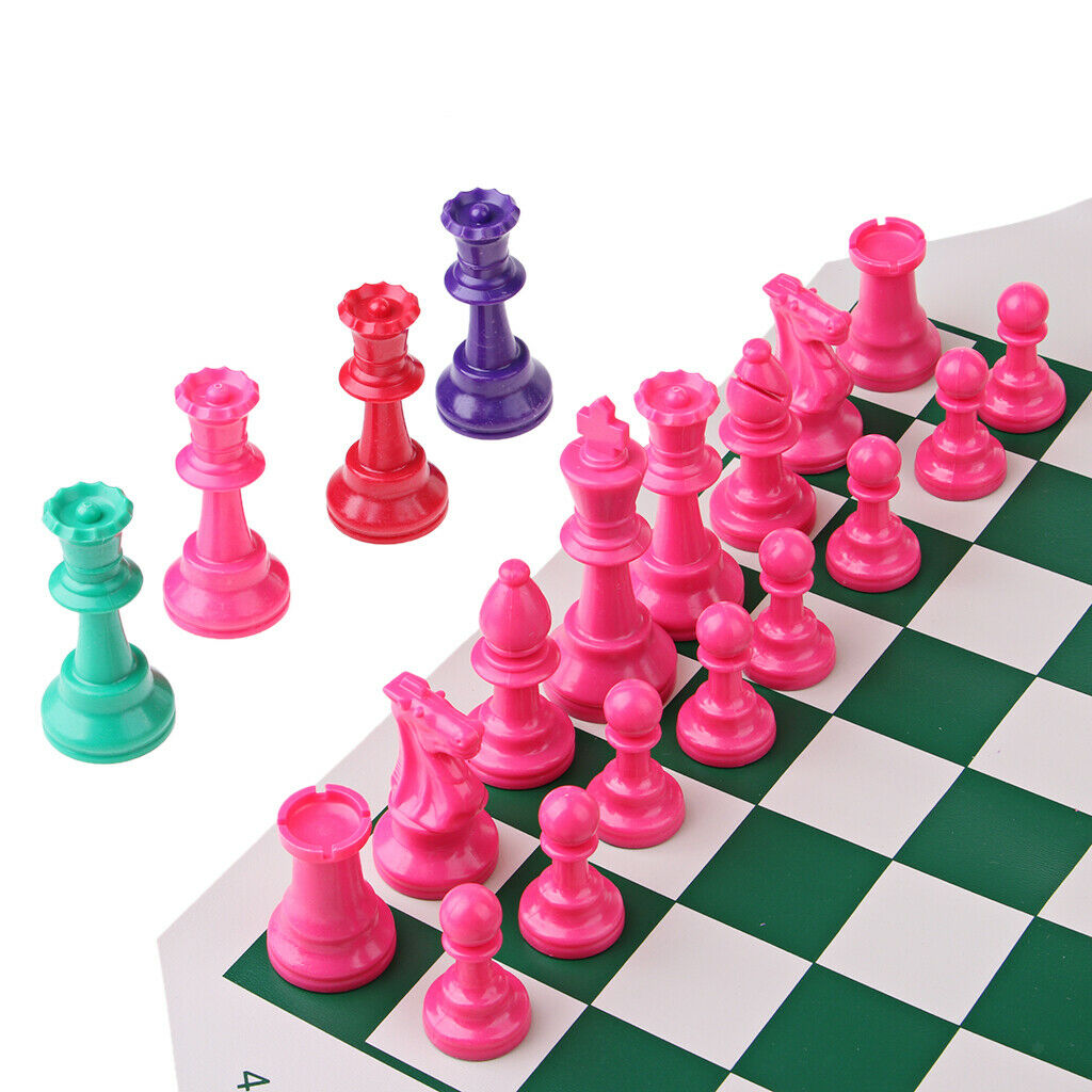 Soft Folding Chessboard Portable Chessman Set Games