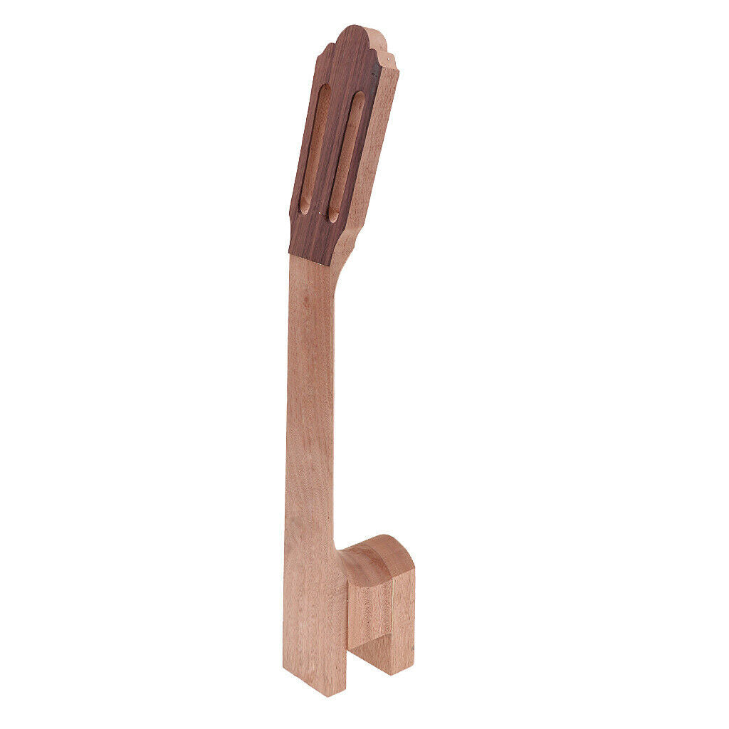 Unfinished Mahogany Classic Guitar Neck Luthier DIY Parts