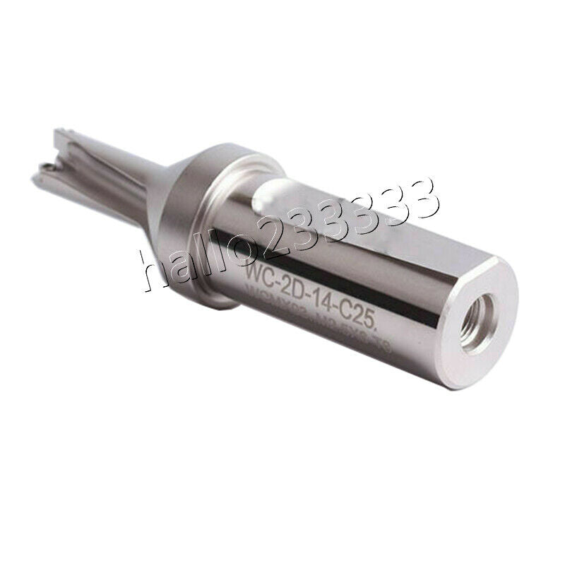 WPD200-C25-2D U drill/indexable drill/Φ 20mm C25-2D For WCMX040208FN CNC insert