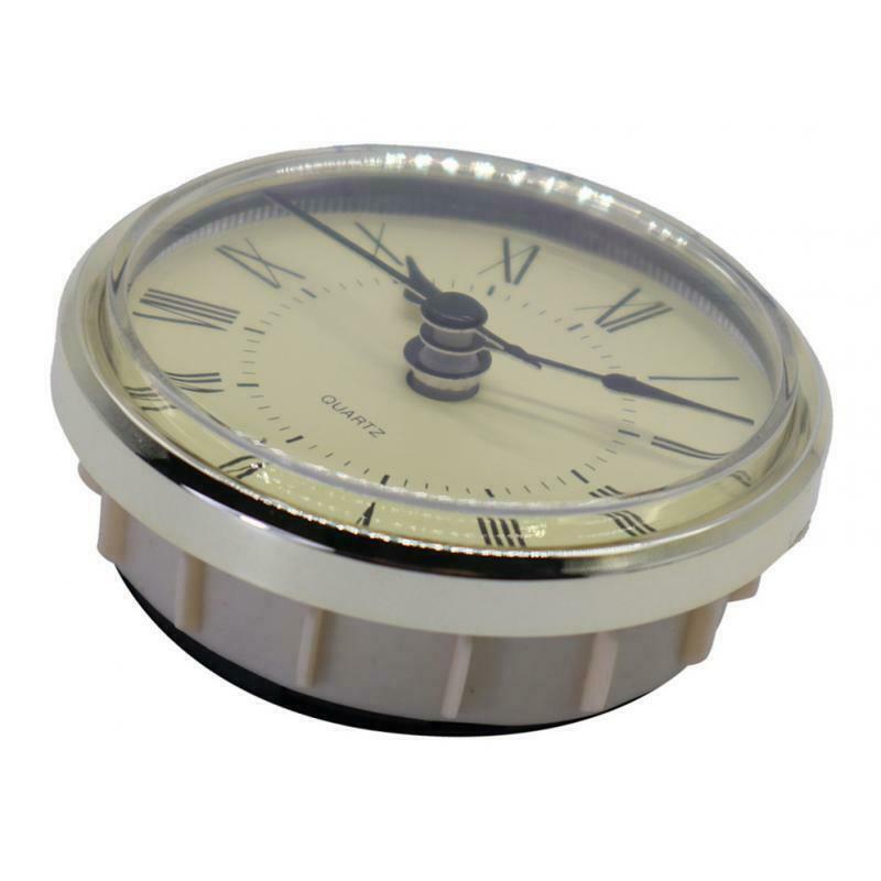 Roman Numeral Skeleton Quartz Watch Insert Plastic Watch Insert 70mm