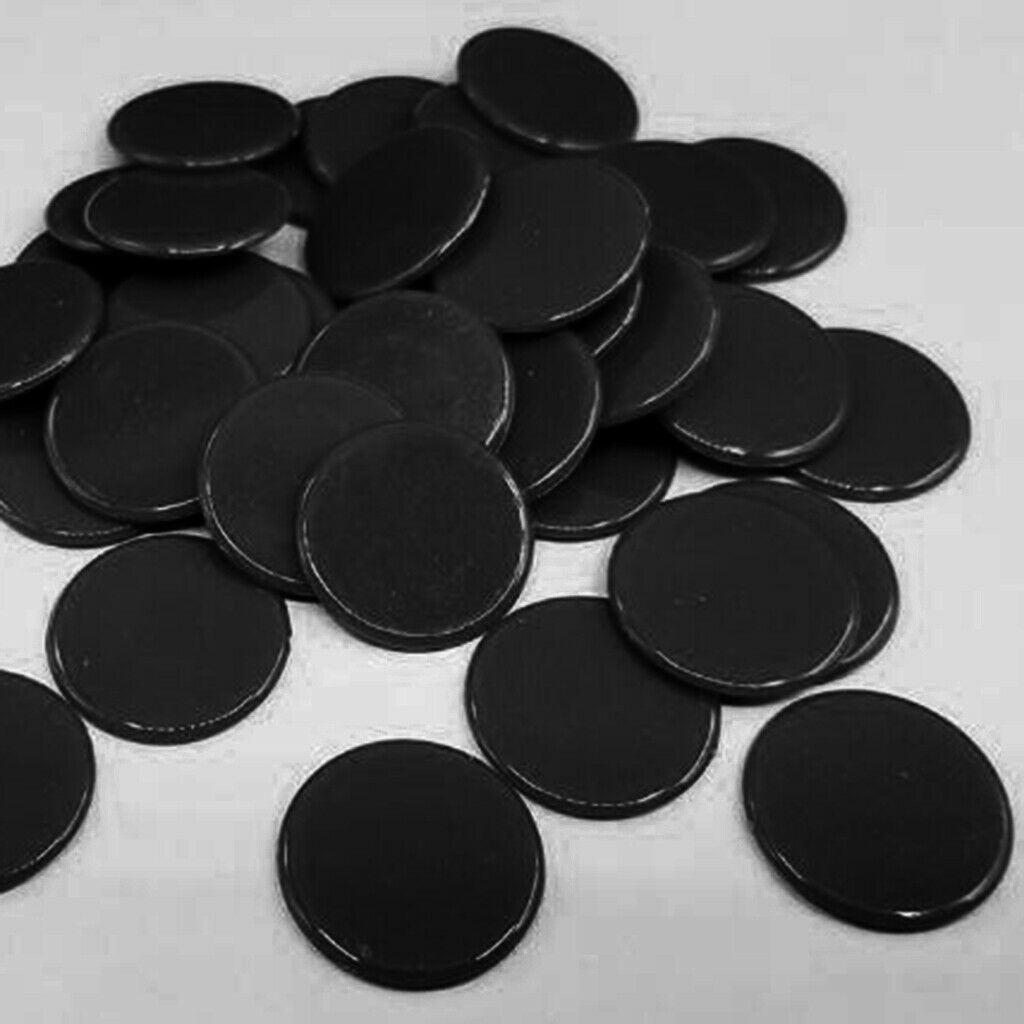 100Pieces Poker Chips Solid Color Casino Suppies Hilarious Family Games