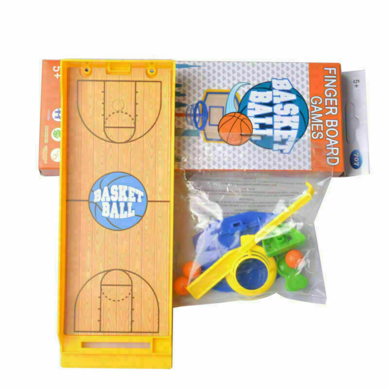 Kids Interactive Table Game Ball Shoot Mini Basketball Finger Game Desk Toys