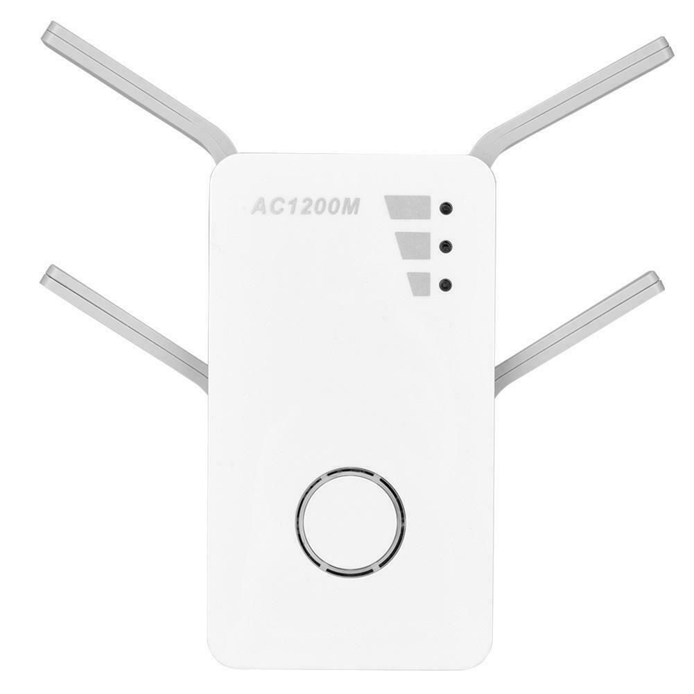Mini Wireless-AC Wifi Dual Repeater Router Amplifier 1200M 802.11ac/b/g/n