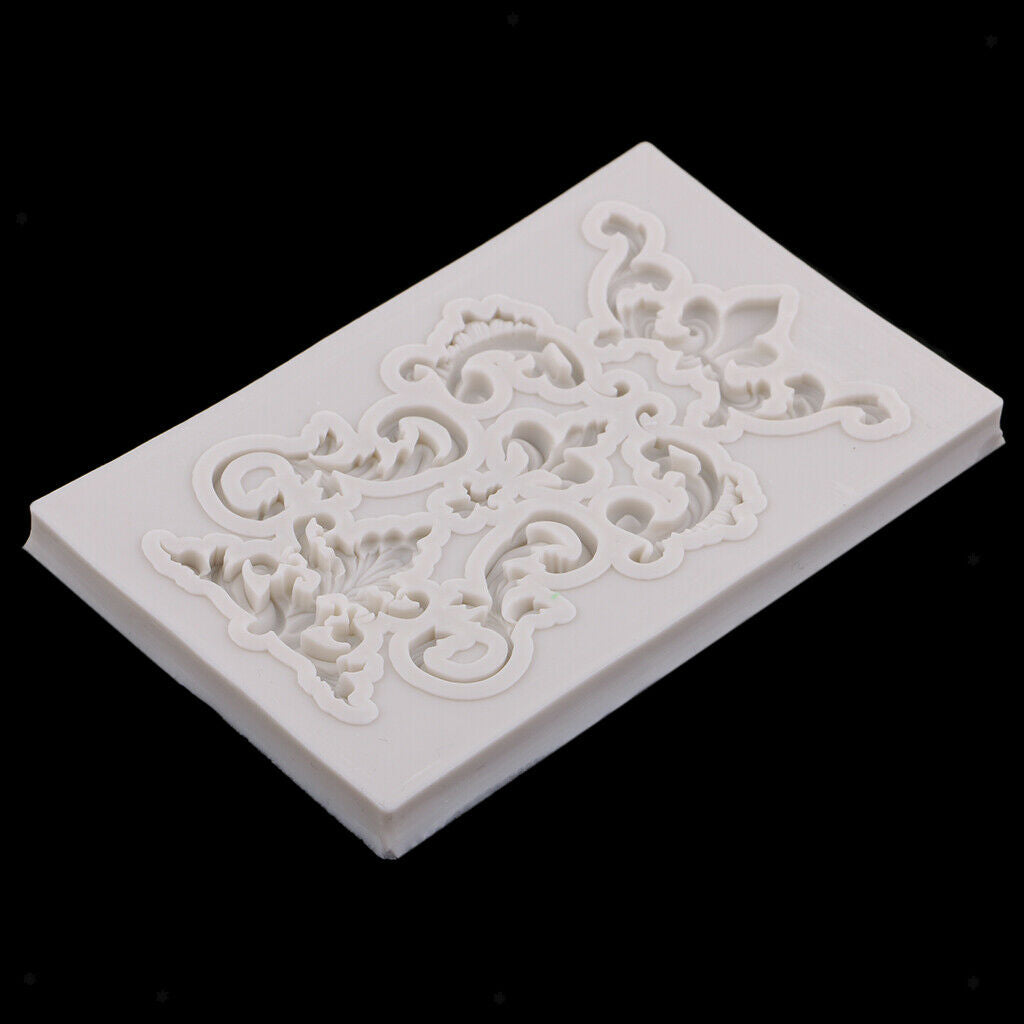 Border Silicone Mold Fondant Mold Cake Decorating Tools Gumpaste