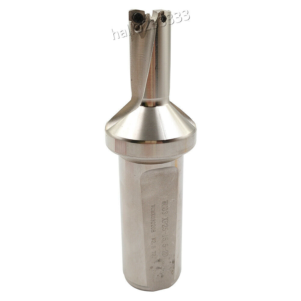WC-15.5-2D-C25 U drill /indexable drill/Φ 15.5mm C25-2D For WCMX030208 insert