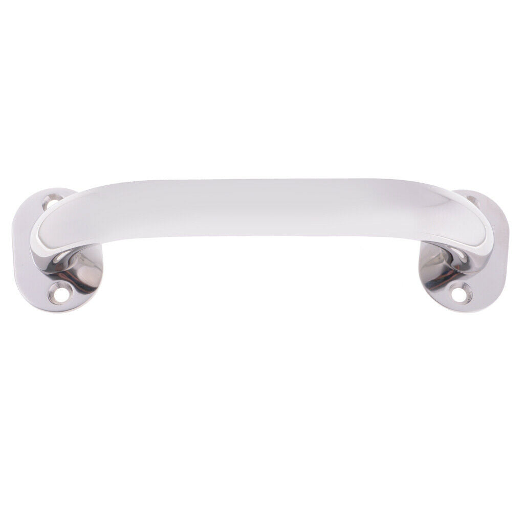 Stainless Steel 9" Boat Polished Boat Marine Lift Grab Handle Hand Rail