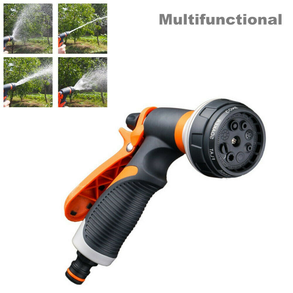Multifunctional Plastic Handle Garden  Watering Sprinkler Household Car Washing