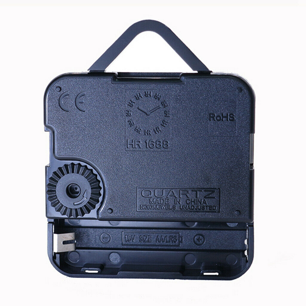 Quartz wall clock movement suitable for DIY clockwork clockwork replacement