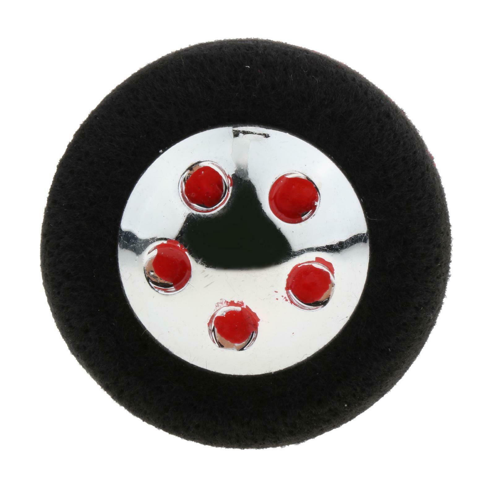Drum Kick Beater Head Steel Black Pedal Beater for Percussion Drum Parts