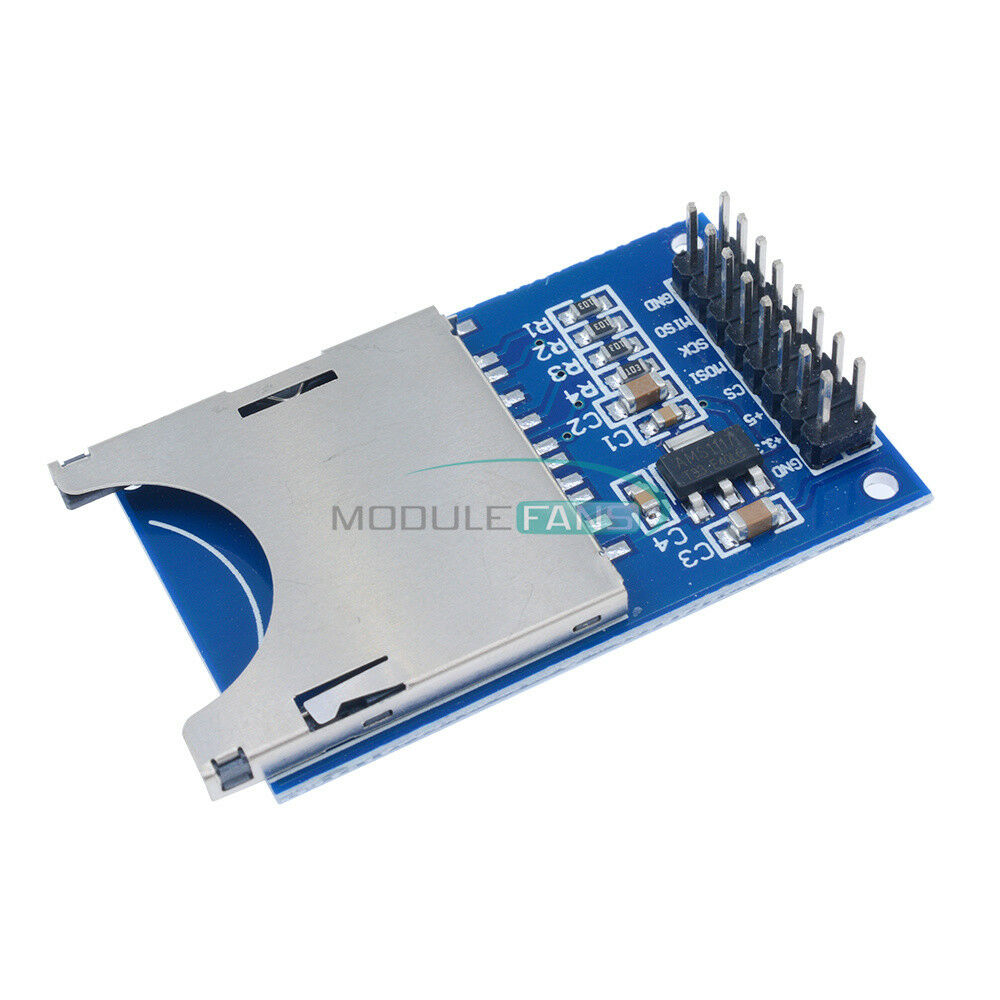 5PCS SD Card Module Slot Socket Reader Adapter For Arduino ARM MCU