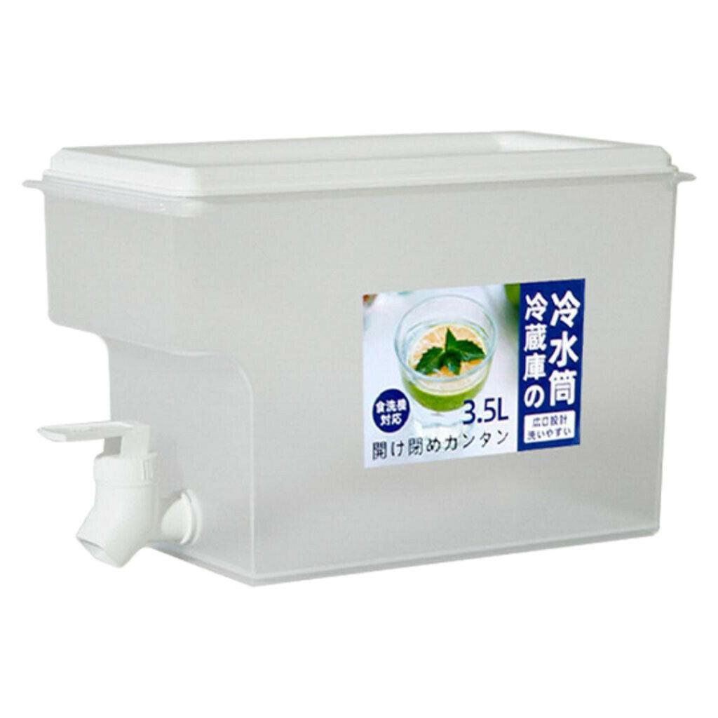 1pc 1 Gallon Mix Drinks Water Jug for  Fruit Tea Cold Drink Pitcher