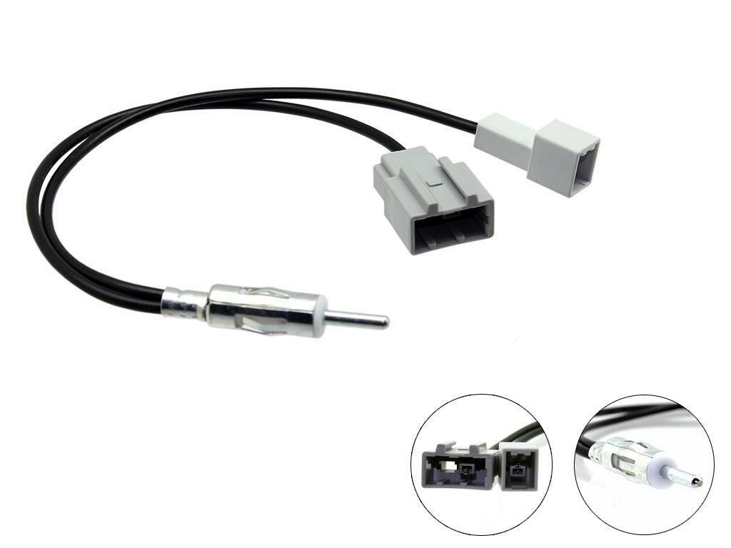 CT27AA84 CD RADIO DIN ANTENNA AERIAL ADAPTER LEAD FITS HYUNDAI I10 I20 I30