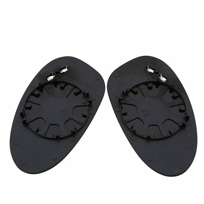Pair Rearview Mirror Glass Heated Blue Fits BMW 1/3-Series E81 E46 E+ 2008-2014